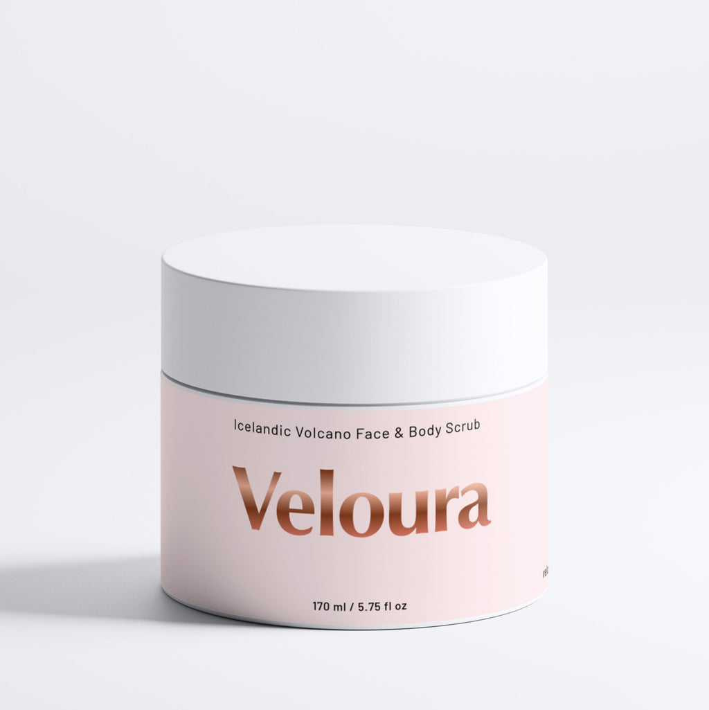 Icelandic Volcano Face & Body Scrub