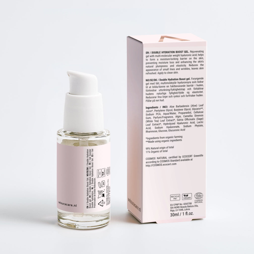 Double Hydration Boost Gel + HA