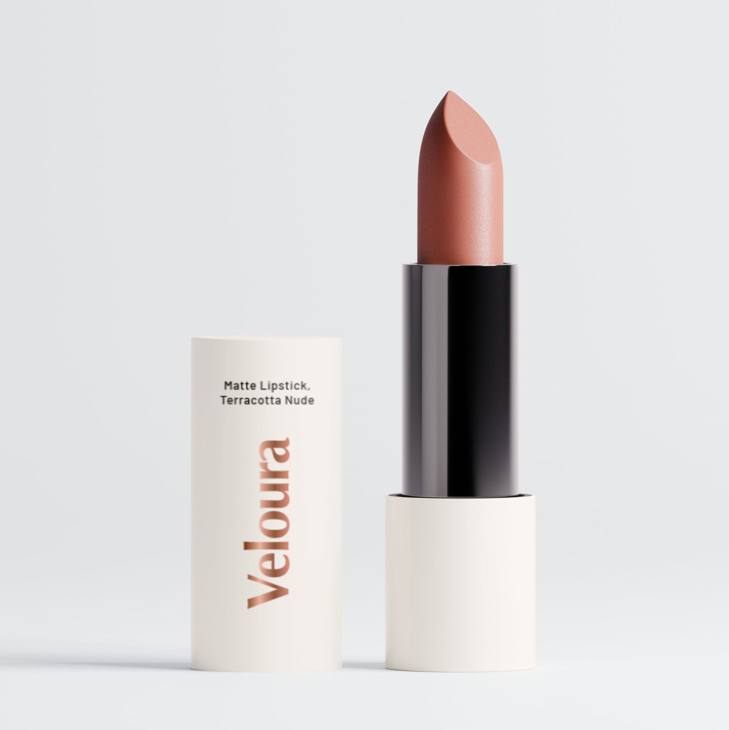 Matte Lipstick, Terracotta Nude