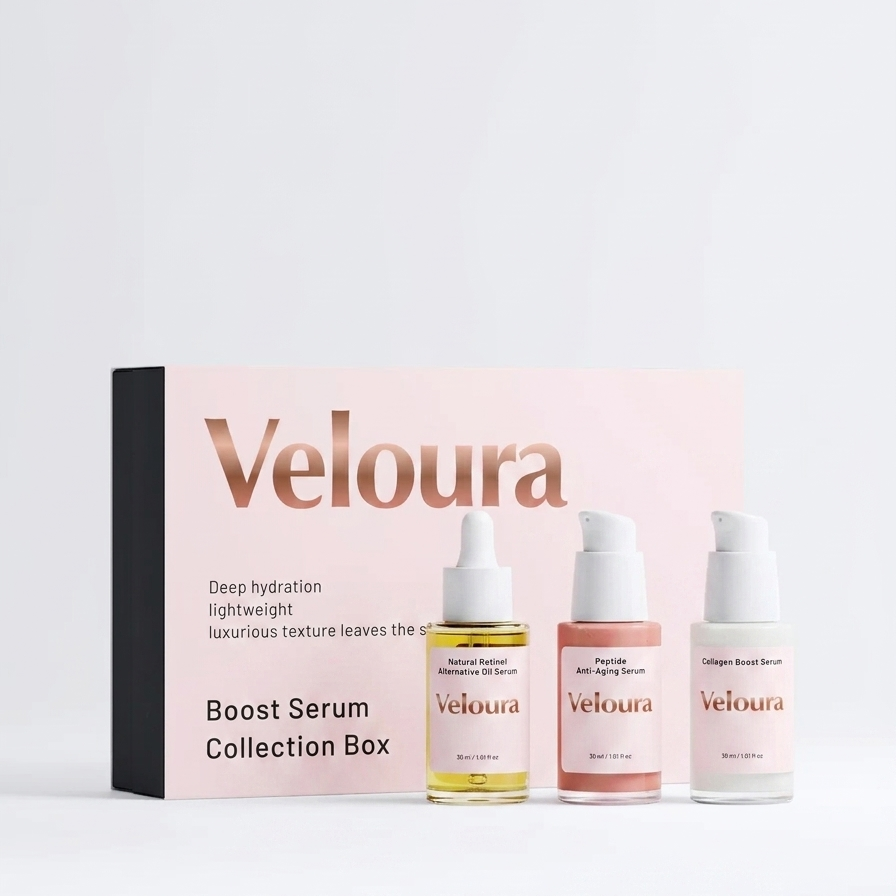 Boost Serum Collection Box