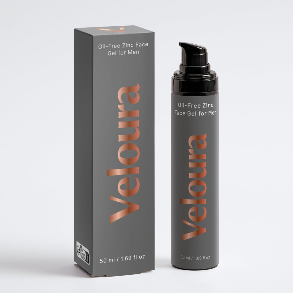 Oil-Free Zinc Face Gel for Men