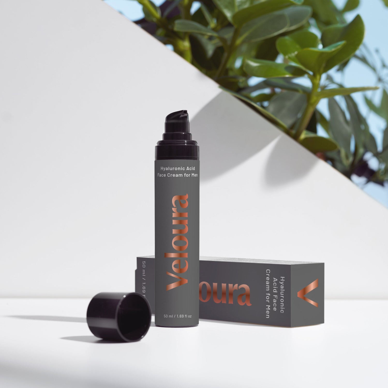 Hyaluronic Acid Face Cream for Men