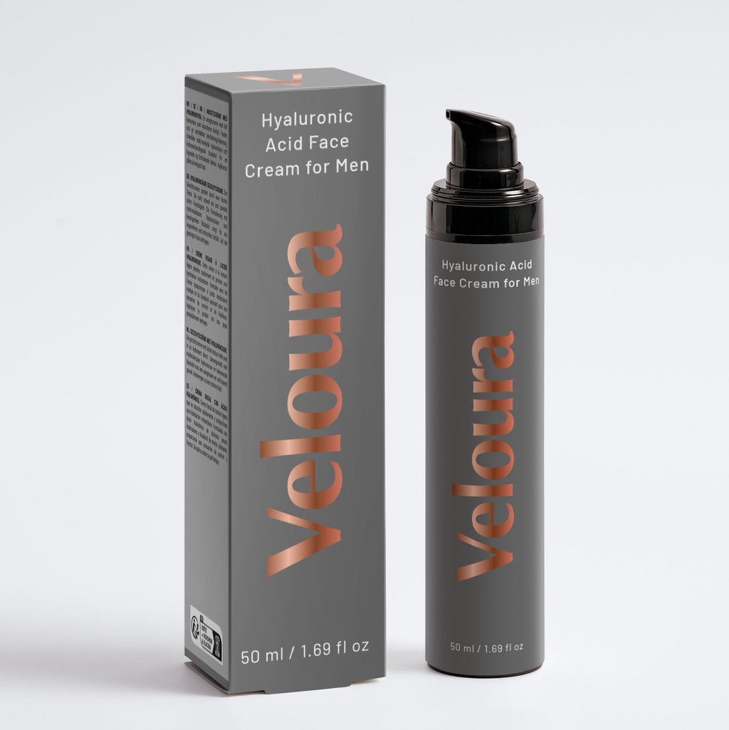 Hyaluronic Acid Face Cream for Men