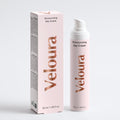 Veloura moisturizing dagcreme in luxe pompflesje met doosje