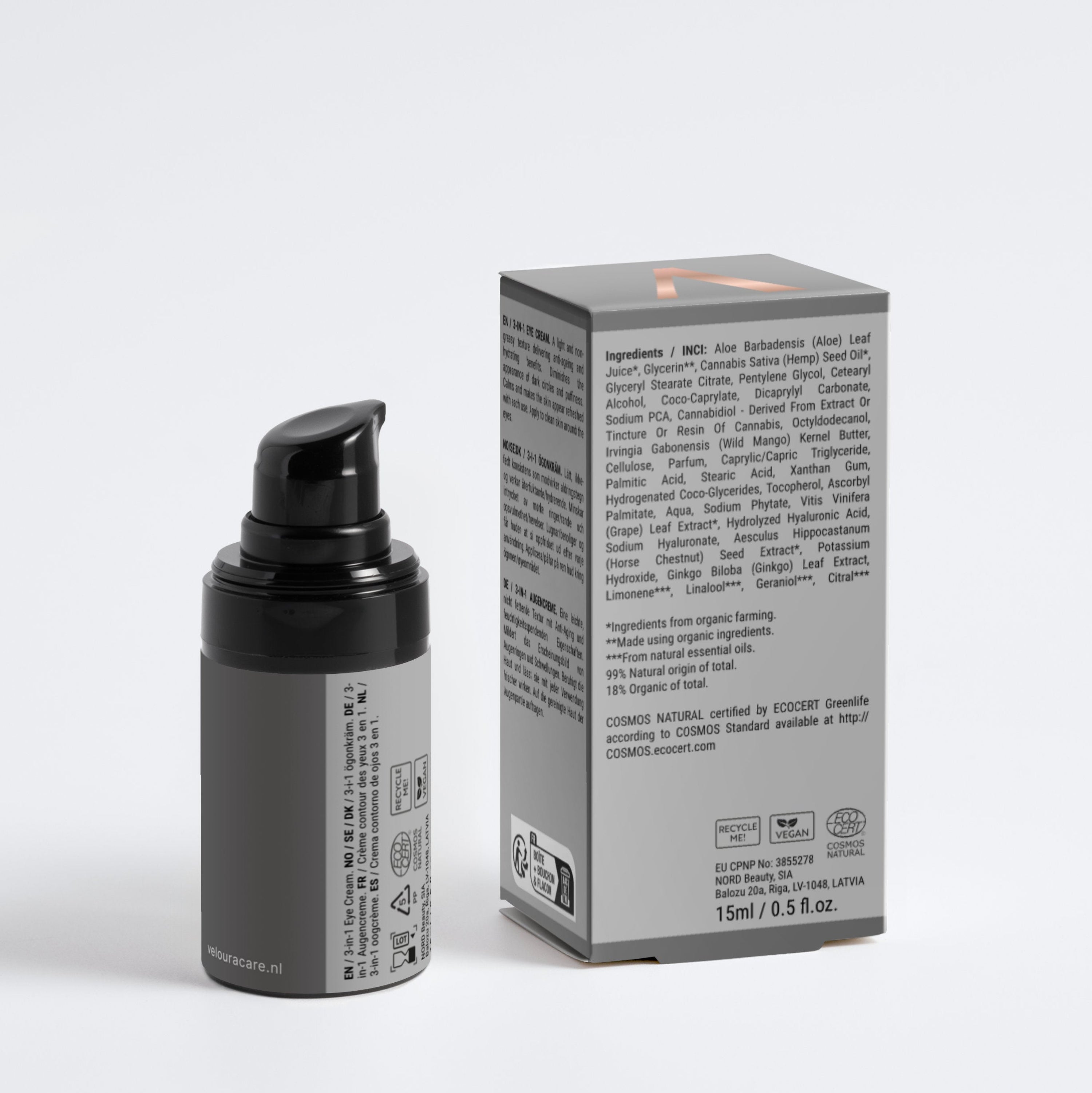 3-in-1 Eye Cream for Men