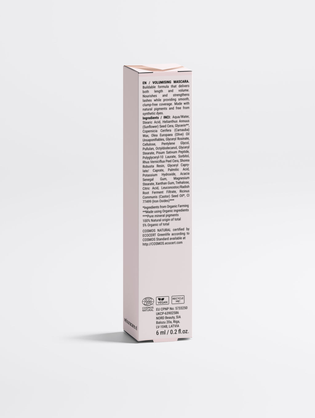 Lengthening & Volumising Mascara