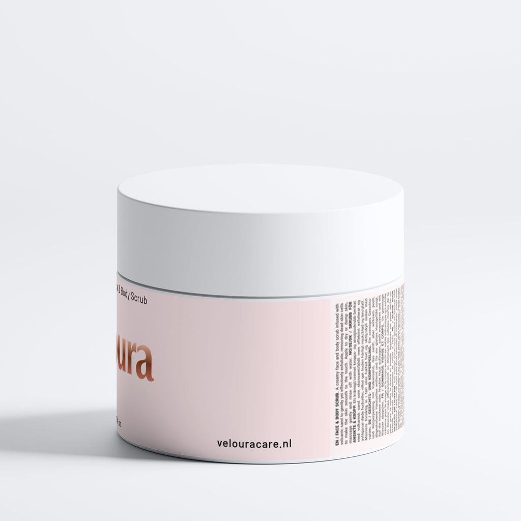 Icelandic Volcano Face & Body Scrub