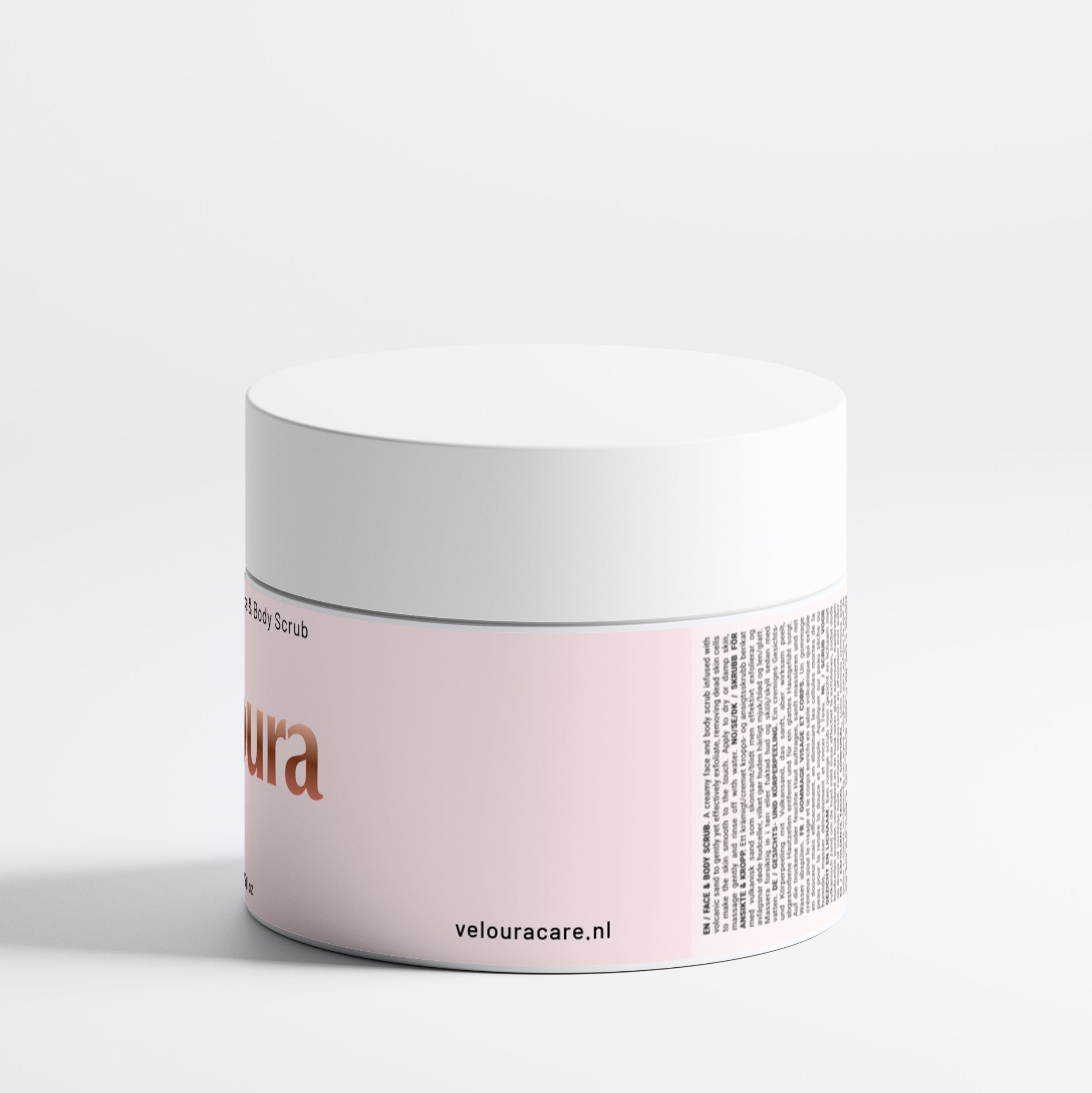Icelandic Volcano Face & Body Scrub