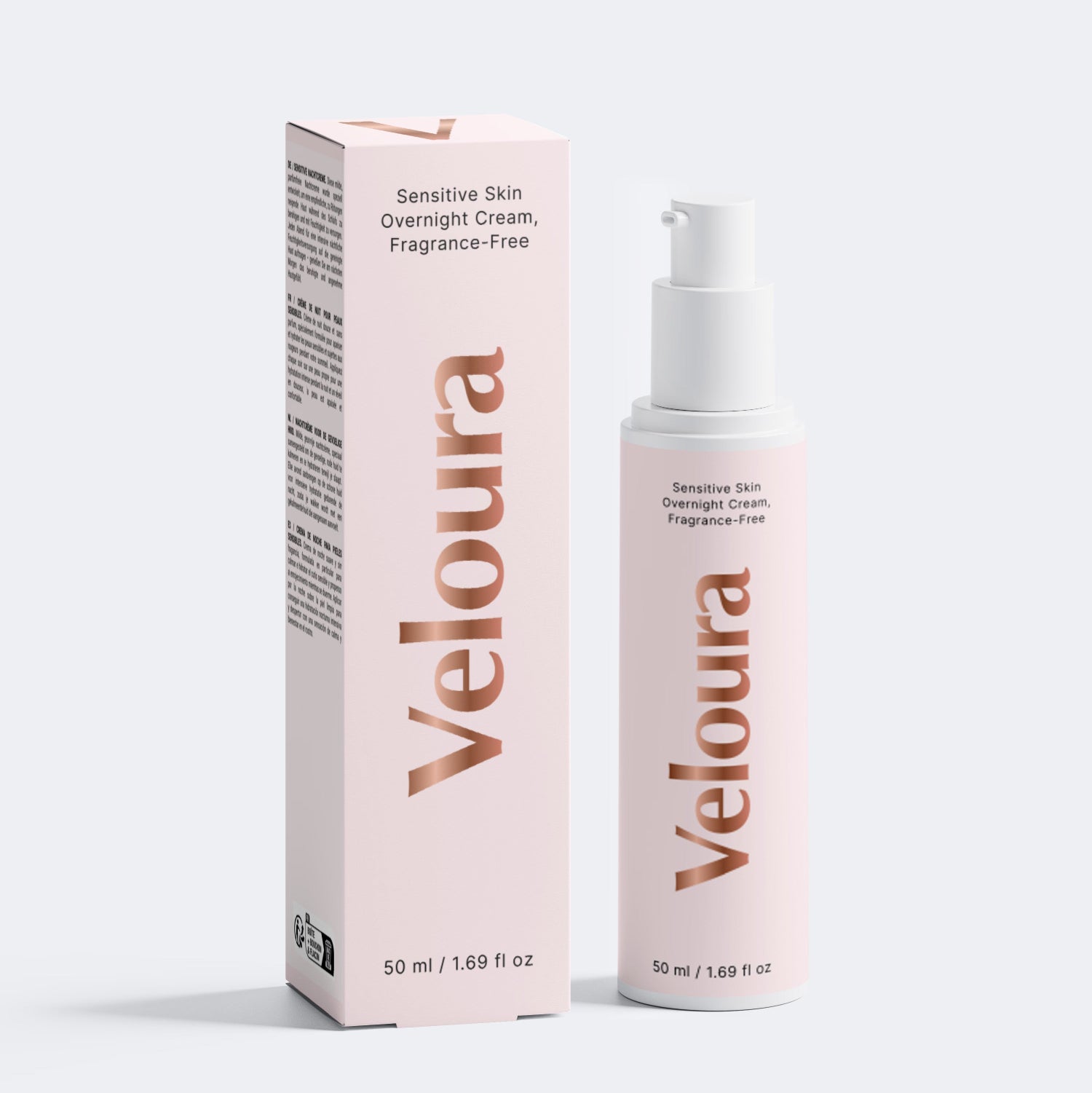 Sensitive Skin Overnight Cream, Fragrance-Free