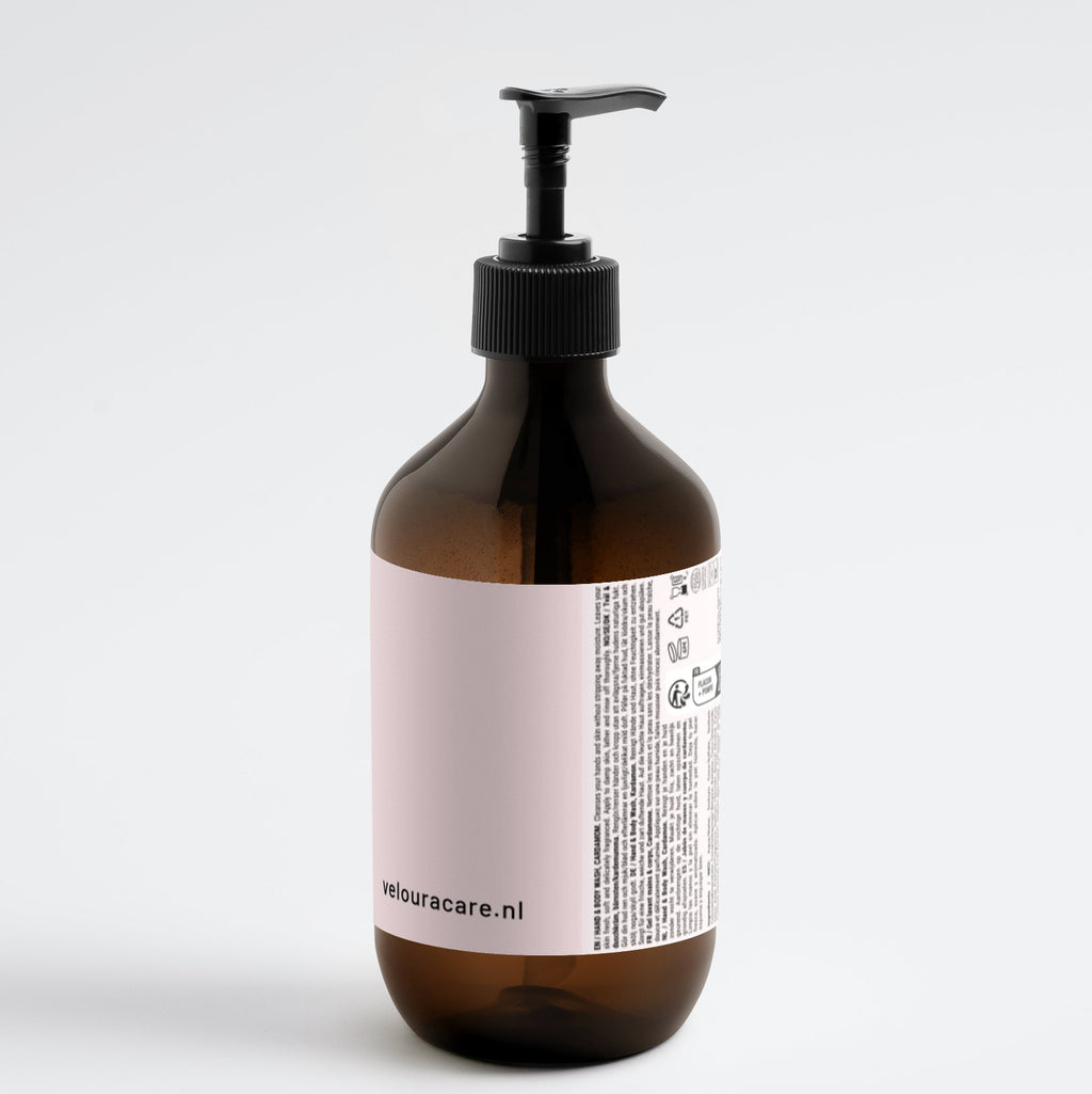 Hand & Body Wash, Ginger & Smoky Cardamom