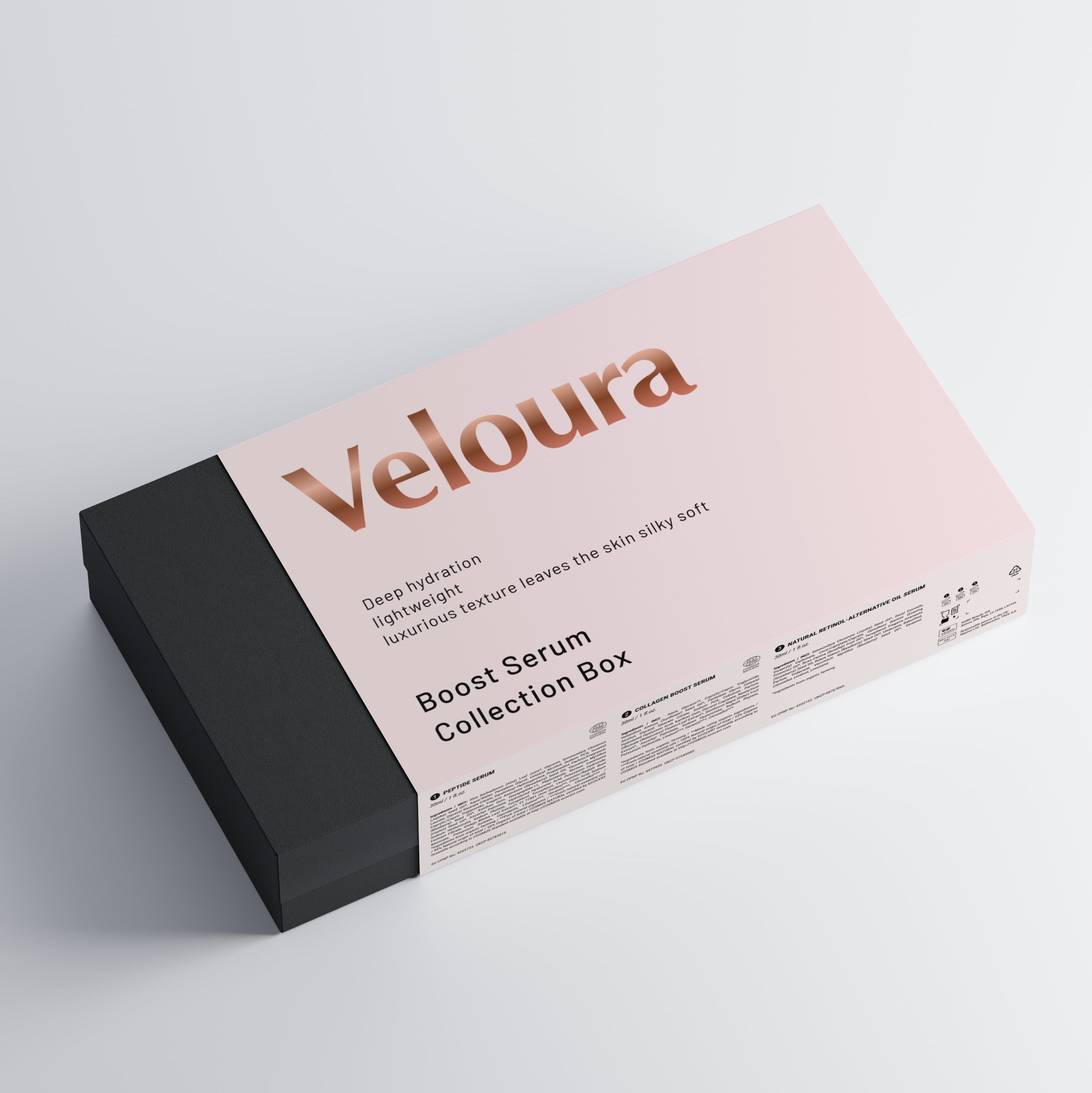Boost Serum Collection Box