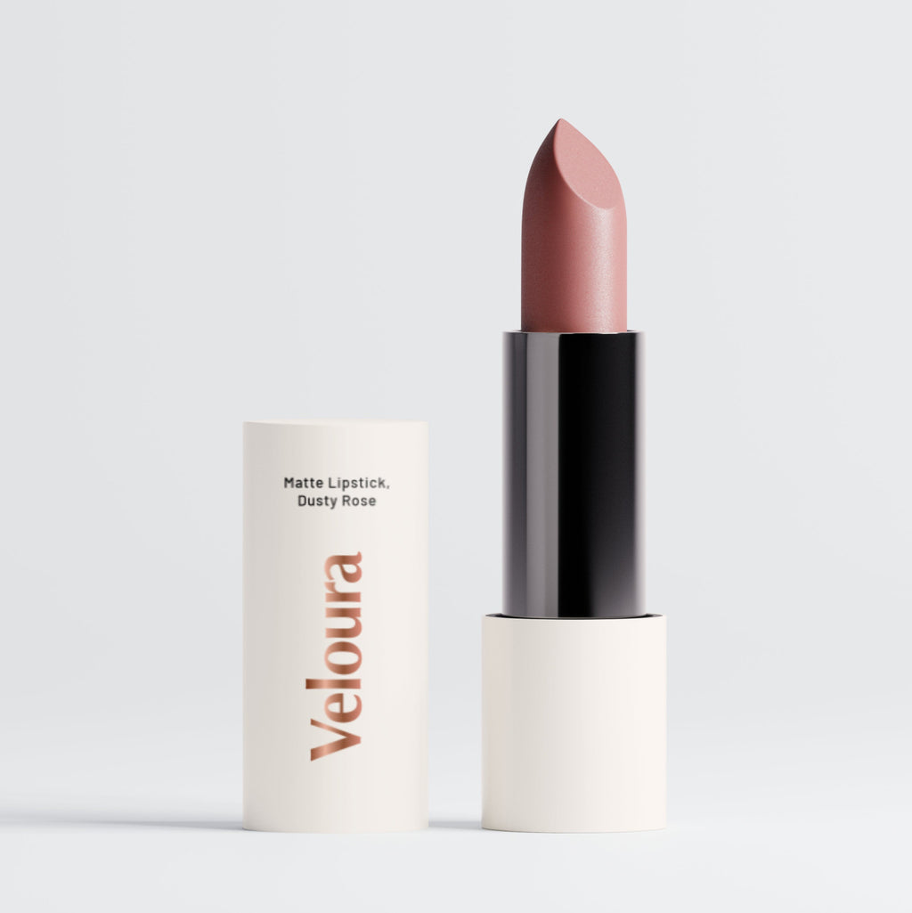 Matte Lipstick, Dusty Rose